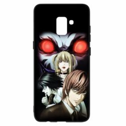Чохол для Samsung A8+ 2018 Death Note heroes - PrintSalon