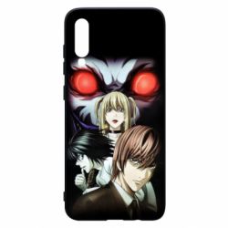 Чохол для Samsung A70 Death Note heroes - PrintSalon