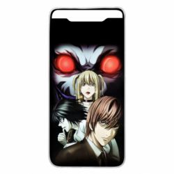 Чохол для Samsung A80 Death Note heroes - PrintSalon