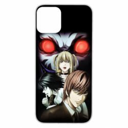 Чохол для iPhone 11 Death Note heroes - PrintSalon