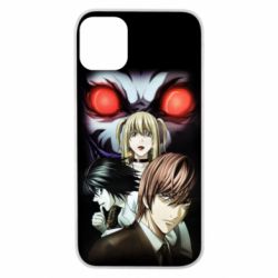 Чохол для iPhone 11 Pro Death Note heroes - PrintSalon