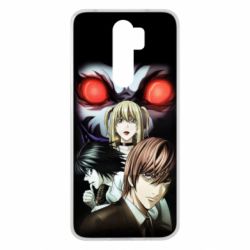 Чохол для Xiaomi Redmi Note 8 Pro Death Note heroes - PrintSalon