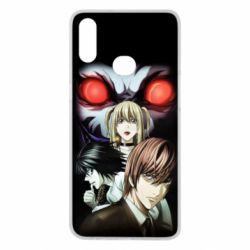 Чохол для Samsung A10s Death Note heroes