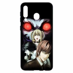 Чохол для Samsung M30 Death Note heroes - PrintSalon