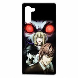 Чохол для Samsung Note 10 Death Note heroes - PrintSalon