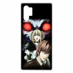 Чохол для Samsung Note 10 Plus Death Note heroes - PrintSalon