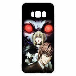 Чохол для Samsung S8 Death Note heroes - PrintSalon