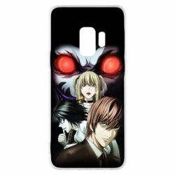 Чохол для Samsung S9 Death Note heroes - PrintSalon