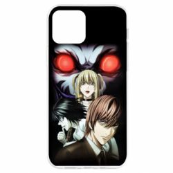 Чохол для iPhone 12 Pro Death Note heroes - PrintSalon