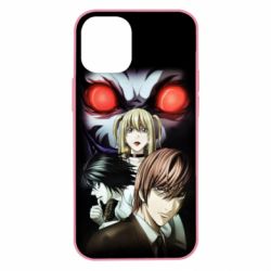 Чохол для iPhone 12 mini Death Note heroes - PrintSalon