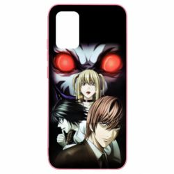 Чохол для Samsung A02s/M02s Death Note heroes - PrintSalon