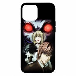 Чохол для iPhone 12 Pro Max Death Note heroes - PrintSalon