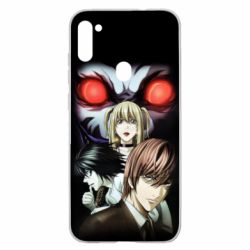 Чохол для Samsung A11 / M11 Death Note heroes - PrintSalon