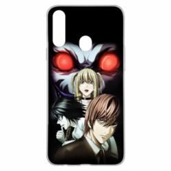 Чохол для Samsung A20s Death Note heroes - PrintSalon