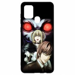 Чохол для Samsung A21s Death Note heroes