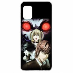 Чохол для Samsung A31 Death Note heroes - PrintSalon