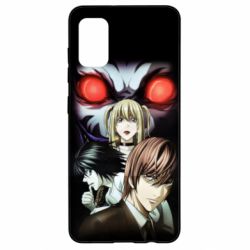 Чохол для Samsung A41 Death Note heroes - PrintSalon