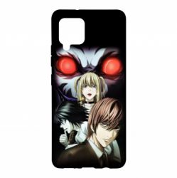 Чохол для Samsung A42 5G Death Note heroes - PrintSalon