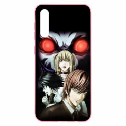 Чохол для Samsung A50 Death Note heroes - PrintSalon