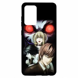 Чохол для Samsung A52 5G Death Note heroes - PrintSalon