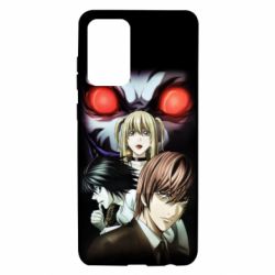 Чохол для Samsung A72 5G Death Note heroes - PrintSalon