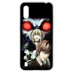 Чехол для Samsung A01/M01 Death Note heroes
