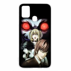 Чохол для Samsung M31 Death Note heroes - PrintSalon