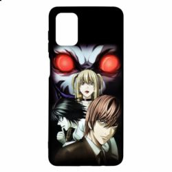 Чохол для Samsung M51 Death Note heroes