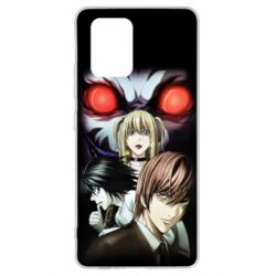Чохол для Samsung S10 Lite Death Note heroes - PrintSalon