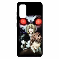 Чохол для Samsung S20 Death Note heroes - PrintSalon