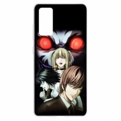 Чохол для Samsung S20 FE Death Note heroes - PrintSalon