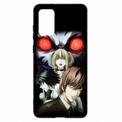 Чохол для Samsung S20+ Death Note heroes - PrintSalon