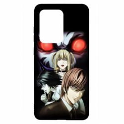 Чохол для Samsung S20 Ultra Death Note heroes - PrintSalon