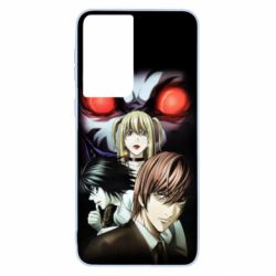 Чохол для Samsung S21 Death Note heroes - PrintSalon