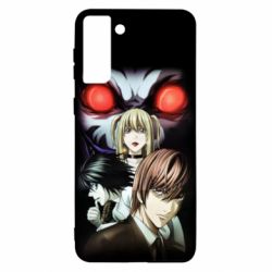 Чохол для Samsung S21+ Death Note heroes - PrintSalon