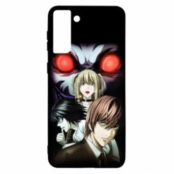 Чохол для Samsung S21 Ultra Death Note heroes - PrintSalon