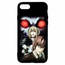 Чохол для iPhone 8 Death Note heroes - PrintSalon