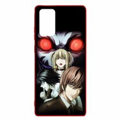 Чохол для Samsung Note 20 Death Note heroes - PrintSalon