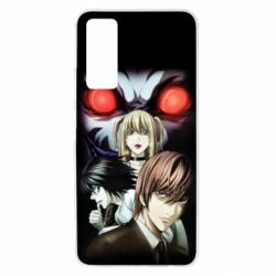 Чохол для Huawei P Smart 2021 Death Note heroes - PrintSalon