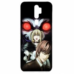 Чохол для Oppo A5/A9 2020 Death Note heroes - PrintSalon
