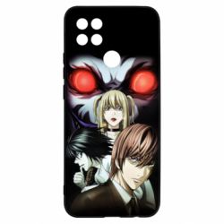 Чохол для Oppo A15s / A15 Death Note heroes - PrintSalon