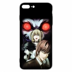 Чохол для iPhone 8 Plus Death Note heroes - PrintSalon