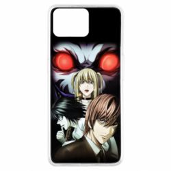Чохол для Oppo A73Death Note heroes - PrintSalon