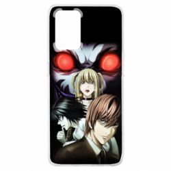 Чохол для Oppo A74 4G Death Note heroes