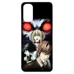 Чохол для Oppo Reno 4Death Note heroes - PrintSalon