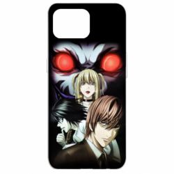 Чохол для Oppo Reno 4 Lite Death Note heroes - PrintSalon