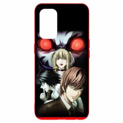 Чохол для Oppo Reno 5 4G Death Note heroes