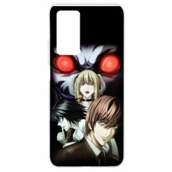 Чохол для Xiaomi Mi 10T / 10T Pro Death Note heroes - PrintSalon