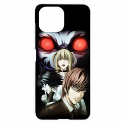 Чохол для Xiaomi Mi11 Lite Death Note heroes - PrintSalon