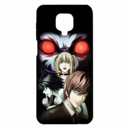 Чохол для Xiaomi Redmi Note 9S / 9Pro / 9Pro Max Death Note heroes - PrintSalon